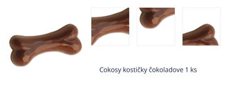 Cokosy kostičky čokoladove 1 ks 1