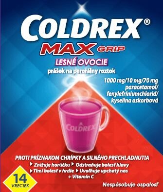 Coldrex Maxgrip Lesné ovocie 14 ks