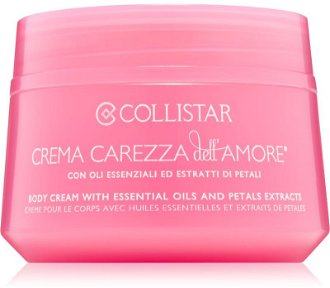 Collistar Dell’Amore Crema Carezza telový krém pre ženy 200 ml