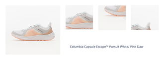 Columbia Capsule Escape™ Pursuit White/ Pink Daw 1