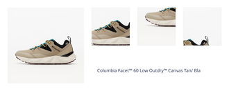 Columbia Facet™ 60 Low Outdry™ Canvas Tan/ Bla 1