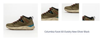 Columbia Facet 60 Outdry New Olive/ Black 1