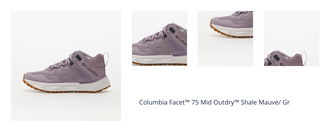 Columbia Facet™ 75 Mid Outdry™ Shale Mauve/ Gr 1