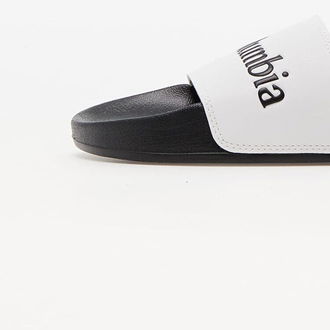 Columbia Hood River™ Slide White/ Black 8