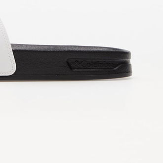 Columbia Hood River™ Slide White/ Black 9