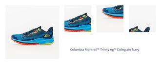 Columbia Montrail™ Trinity Ag™ Collegiate Navy 1