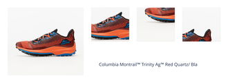 Columbia Montrail™ Trinity Ag™ Red Quartz/ Bla 1