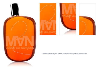 Comme des Garçons 2 Man toaletná voda pre mužov 100 ml 1