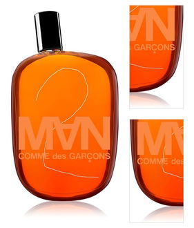 Comme des Garçons 2 Man toaletná voda pre mužov 100 ml 3