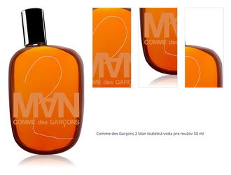 Comme des Garçons 2 Man toaletná voda pre mužov 50 ml 1