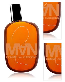 Comme des Garçons 2 Man toaletná voda pre mužov 50 ml 3