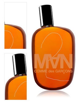 Comme des Garçons 2 Man toaletná voda pre mužov 50 ml 4