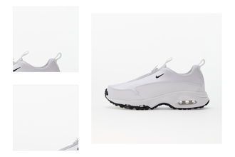 COMME des GARÇONS HOMME PLUS x Nike Air Sunder Max SP White/ Black-White 4