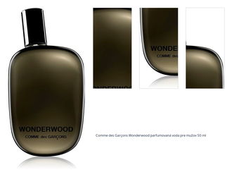 Comme des Garçons Wonderwood parfumovaná voda pre mužov 50 ml 1