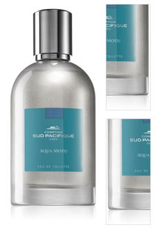 Comptoir Sud Pacifique Aqua Motu toaletná voda pre ženy 100 ml 3