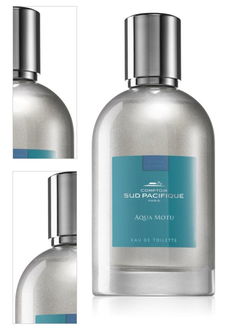 Comptoir Sud Pacifique Aqua Motu toaletná voda pre ženy 100 ml 4