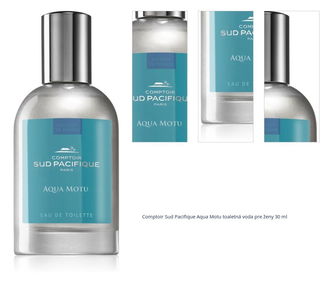 Comptoir Sud Pacifique Aqua Motu toaletná voda pre ženy 30 ml 1