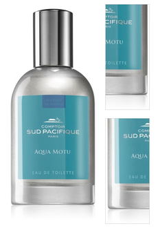 Comptoir Sud Pacifique Aqua Motu toaletná voda pre ženy 30 ml 3