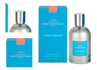 Comptoir Sud Pacifique Vanille Abricot toaletná voda pre ženy 100 ml 4