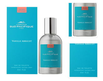 Comptoir Sud Pacifique Vanille Abricot toaletná voda pre ženy 30 ml 3