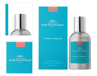 Comptoir Sud Pacifique Vanille Abricot toaletná voda pre ženy 30 ml 4