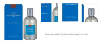 Comptoir Sud Pacifique Vanille Extreme toaletná voda pre ženy 100 ml 1