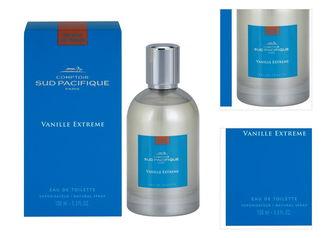 Comptoir Sud Pacifique Vanille Extreme toaletná voda pre ženy 100 ml 3