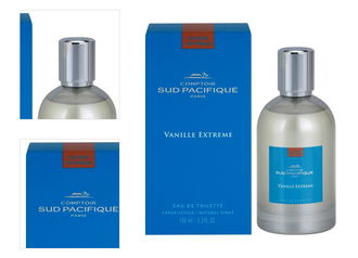 Comptoir Sud Pacifique Vanille Extreme toaletná voda pre ženy 100 ml 4