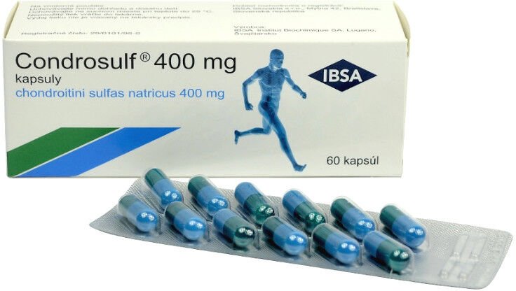 Condrosulf 400 mg 60 kapsúl