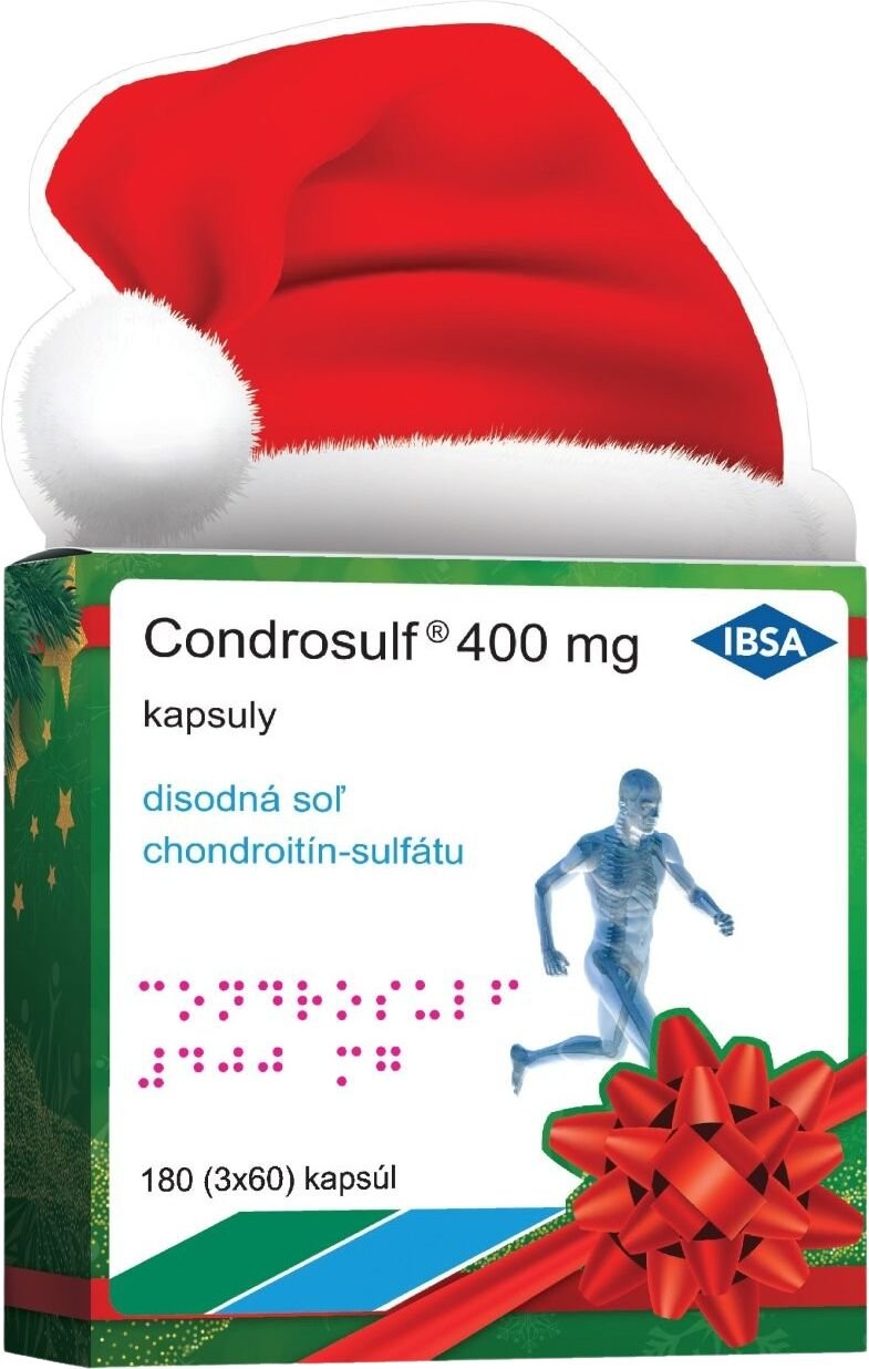 Condrosulf 400 mg x 180 kapsúl