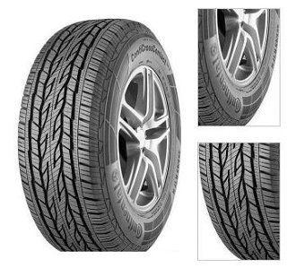 CONTINENTAL 215/50 R 17 91H CONTICROSSCONTACT_LX_2 TL BSW M+S FR 3