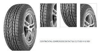 CONTINENTAL 215/60 R 16 95H CONTICROSSCONTACT_LX_2 TL BSW M+S FR 1