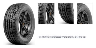 CONTINENTAL CONTICROSSCONTACT LX SPORT 245/60 R 18 105H 1