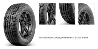 CONTINENTAL CONTICROSSCONTACT LX SPORT 265/45 R 20 104W 1