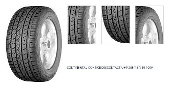 CONTINENTAL CONTICROSSCONTACT UHP 255/45 R 19 100V 1