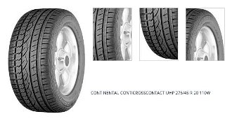 CONTINENTAL CONTICROSSCONTACT UHP 275/45 R 20 110W 1