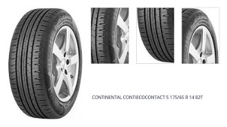 CONTINENTAL CONTIECOCONTACT 5 175/65 R 14 82T 1