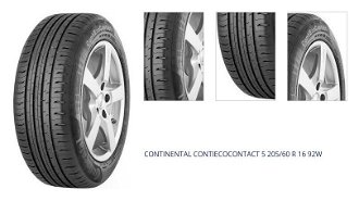 CONTINENTAL CONTIECOCONTACT 5 205/60 R 16 92W 1