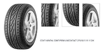 CONTINENTAL CONTIPREMIUMCONTACT 275/50 R 19 112W 1