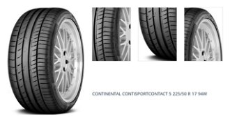 CONTINENTAL CONTISPORTCONTACT 5 225/50 R 17 94W 1