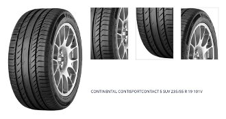 CONTINENTAL 235/55 R 19 101V CONTISPORTCONTACT_5_SUV TL BSW FR 1