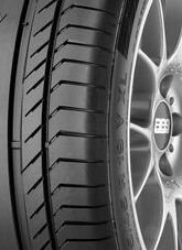 CONTINENTAL 235/55 R 19 101V CONTISPORTCONTACT_5_SUV TL BSW FR 5