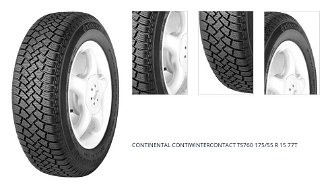 CONTINENTAL CONTIWINTERCONTACT TS760 175/55 R 15 77T 1