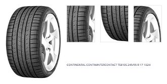 CONTINENTAL CONTIWINTERCONTACT TS810S 245/55 R 17 102H 1