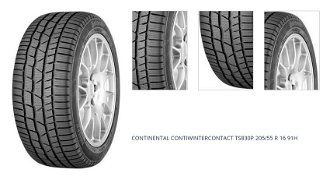 CONTINENTAL CONTIWINTERCONTACT TS830P 205/55 R 16 91H 1
