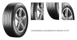 CONTINENTAL ECOCONTACT 6 165/65 R 13 77T 1