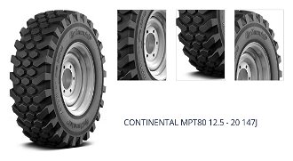 CONTINENTAL MPT80 12.5 - 20 147J 1