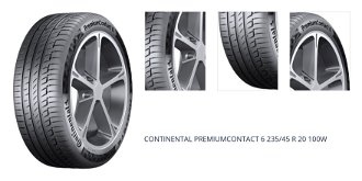 CONTINENTAL PREMIUMCONTACT 6 235/45 R 20 100W 1