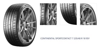 CONTINENTAL SPORTCONTACT 7 235/40 R 18 95Y 1