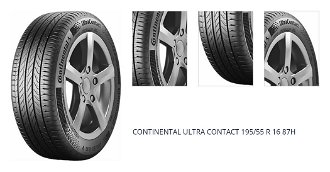 CONTINENTAL ULTRA CONTACT 195/55 R 16 87H 1